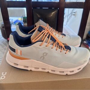On Running Cloudnova Form Women's Shoes *new* 9.5 Arctic Alloy